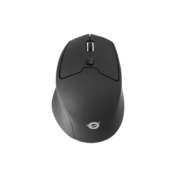 Rato ergonómico Conceptronic LORCAN02B escritório destro Bluetooth ótico 1600 DPI