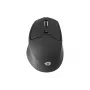 Rato ergonómico Conceptronic LORCAN02B escritório destro Bluetooth ótico 1600 DPI