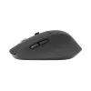 Rato ergonómico Conceptronic LORCAN02B escritório destro Bluetooth ótico 1600 DPI