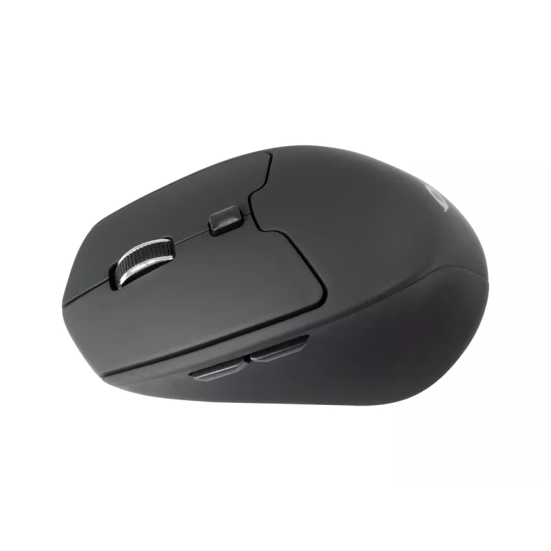 Rato ergonómico Conceptronic LORCAN02B escritório destro Bluetooth ótico 1600 DPI