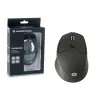 Rato ergonómico Conceptronic LORCAN02B escritório destro Bluetooth ótico 1600 DPI