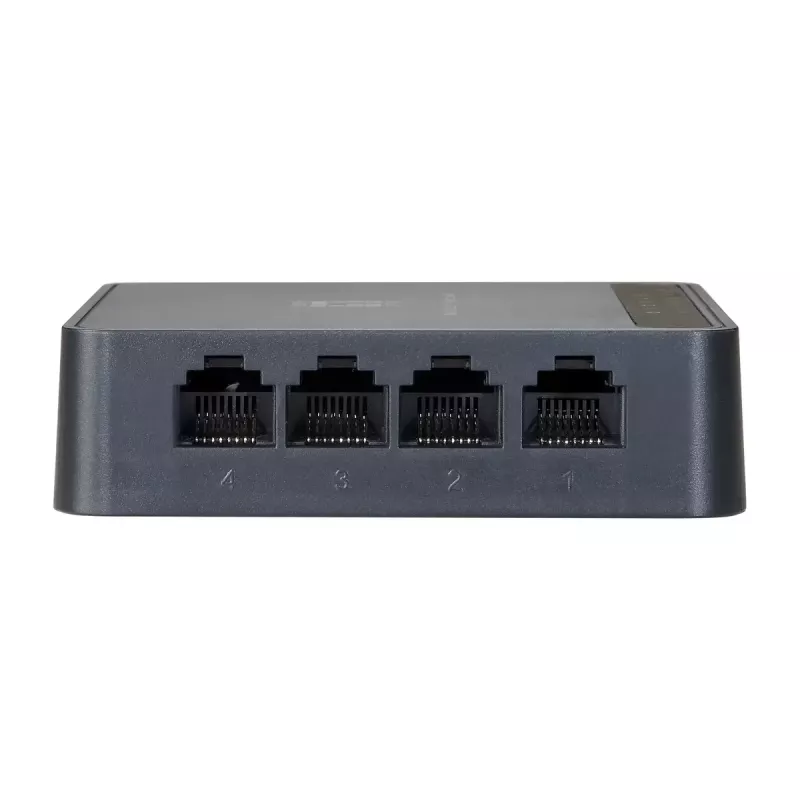 Switch de rede LevelOne FEU-0812 não gerido Fast Ethernet (10/100) preto