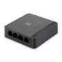 Switch de rede LevelOne FEU-0812 não gerido Fast Ethernet (10/100) preto