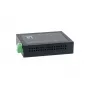 LevelOne Gigabit Ethernet over VDSL2, 1000 Mbit/s, IEEE 802.3, IEEE 802.3u, IEEE 802.3z, Fast Ethernet, Gigabit Ethernet, 10,100,1000 Mbit/s, 3000 m, preto