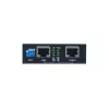 LevelOne Gigabit Ethernet over VDSL2, 1000 Mbit/s, IEEE 802.3, IEEE 802.3u, IEEE 802.3z, Fast Ethernet, Gigabit Ethernet, 10,100,1000 Mbit/s, 3000 m, preto