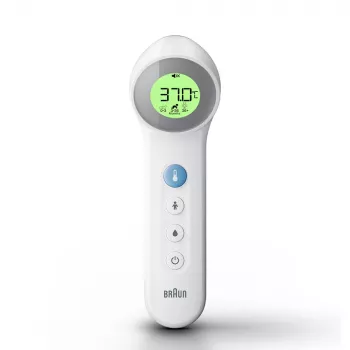Braun BNT400 termómetro de testa sem contacto branco