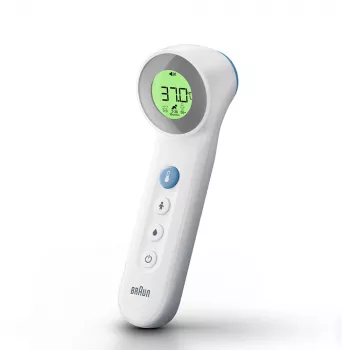 Braun BNT400 termómetro de testa sem contacto branco