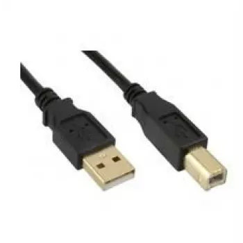 Cabo USB Microconnect USBAB5G USB 2.0 5 m USB A USB B preto