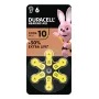 Pilha botão zinco-ar Duracell 1,45 V modelo 397888 (tipo 10)