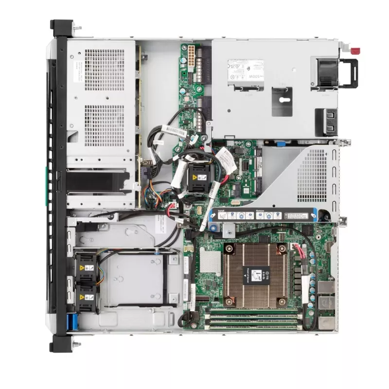 Servidor HPE ProLiant DL20 Gen11 E-2436 2,9 GHz 6c 1P 32GB-DR 4SFF VROC 2x480GB SATA SSD 800W RPS EU