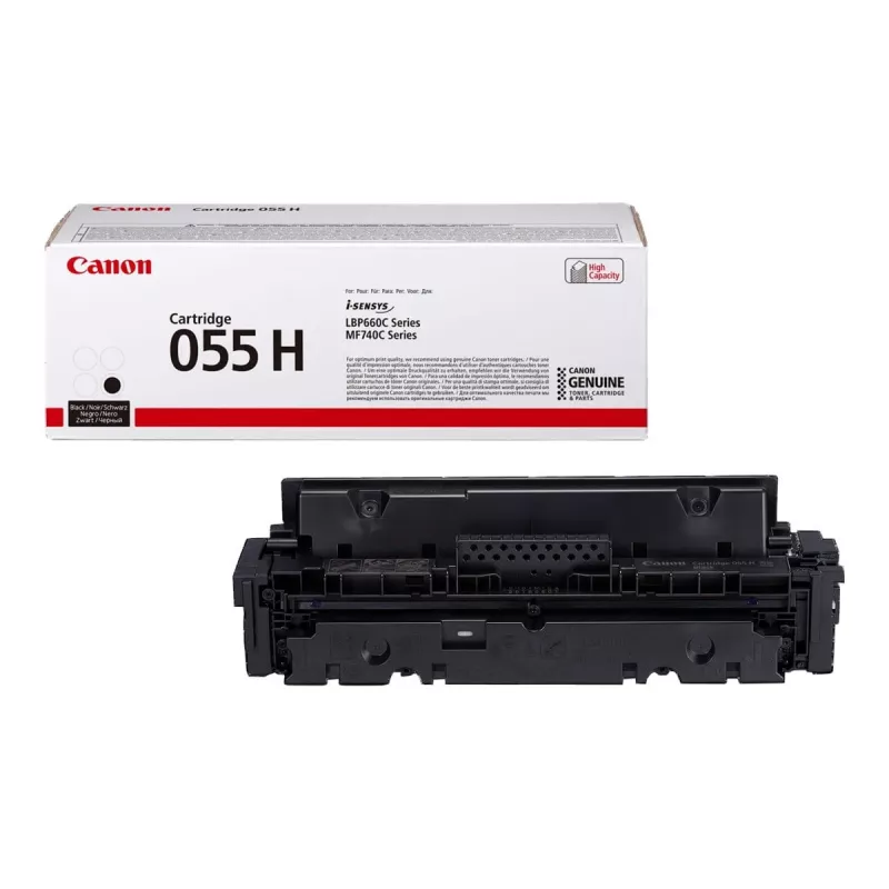 Canon 055 H - Alta capacidade - preto - original