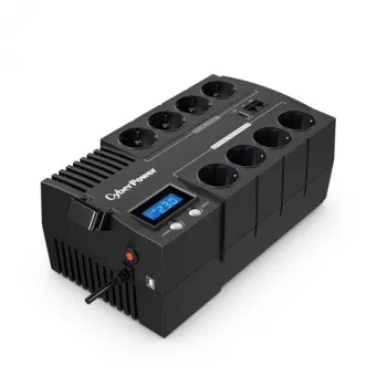 Fonte de alimentação ininterrupta (UPS) CyberPower BR1200ELCD Line-Interactive 1,2 kVA 720 W 8 saídas AC