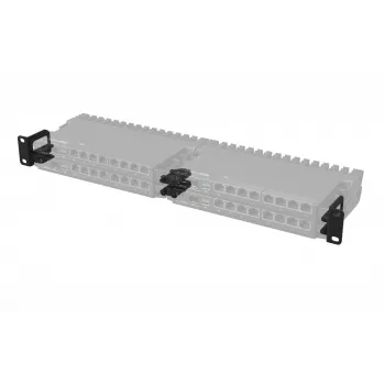 Conjunto de montagem para router MikroTik Tile, preto, modelo 59852