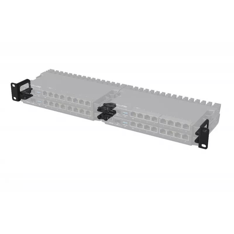 Conjunto de montagem para router MikroTik Tile, preto, modelo 59852