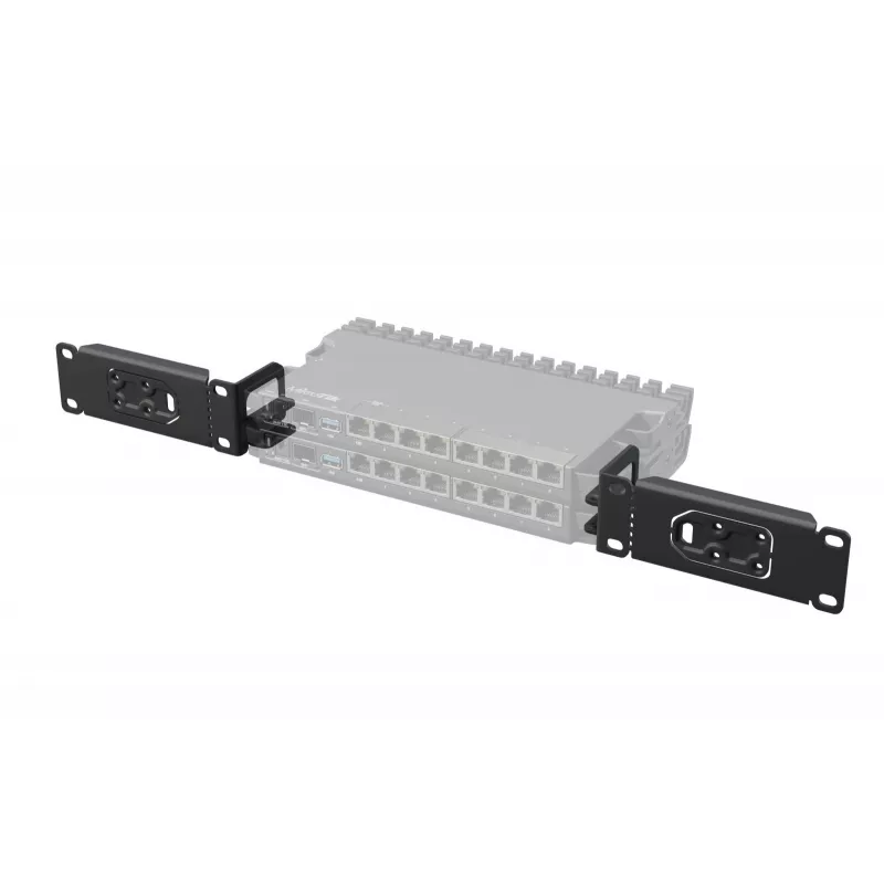 Conjunto de montagem para router MikroTik Tile, preto, modelo 59852