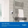 Tomada inteligente TP‑Link Tapo Mini P110M — tomada inteligente Wi‑Fi/Bluetooth para interiores, 16 A, 100–240 V, 3680 W, branco