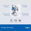 Tomada inteligente TP‑Link Tapo Mini P110M — tomada inteligente Wi‑Fi/Bluetooth para interiores, 16 A, 100–240 V, 3680 W, branco