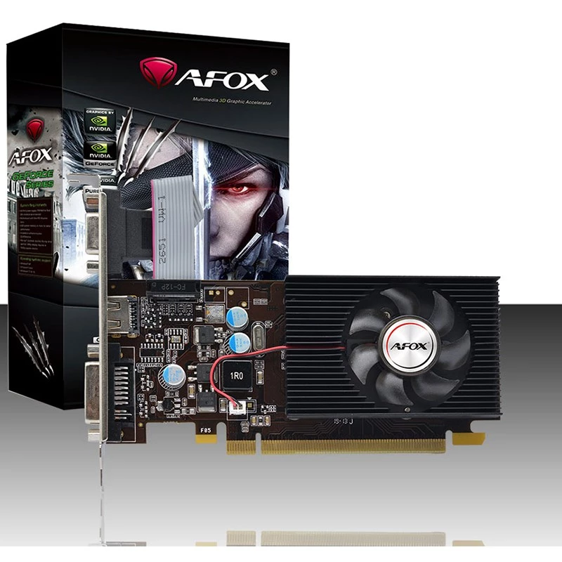 Placa gráfica NVIDIA GeForce G210 1GB GDDR2