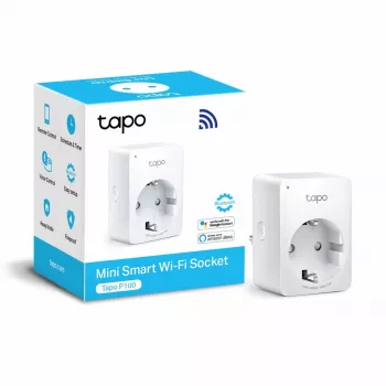 Tomada inteligente TP-LINK Tapo P100 branco 2300 W