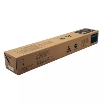 Cartucho de toner Sharp MX-61GTBA, preto, 40000 páginas