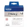 Fitas contínuas Brother DK22212