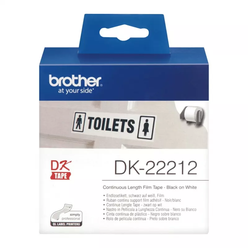 Fitas contínuas Brother DK22212