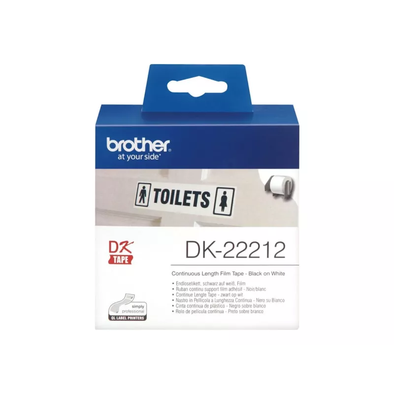 Fitas contínuas Brother DK22212