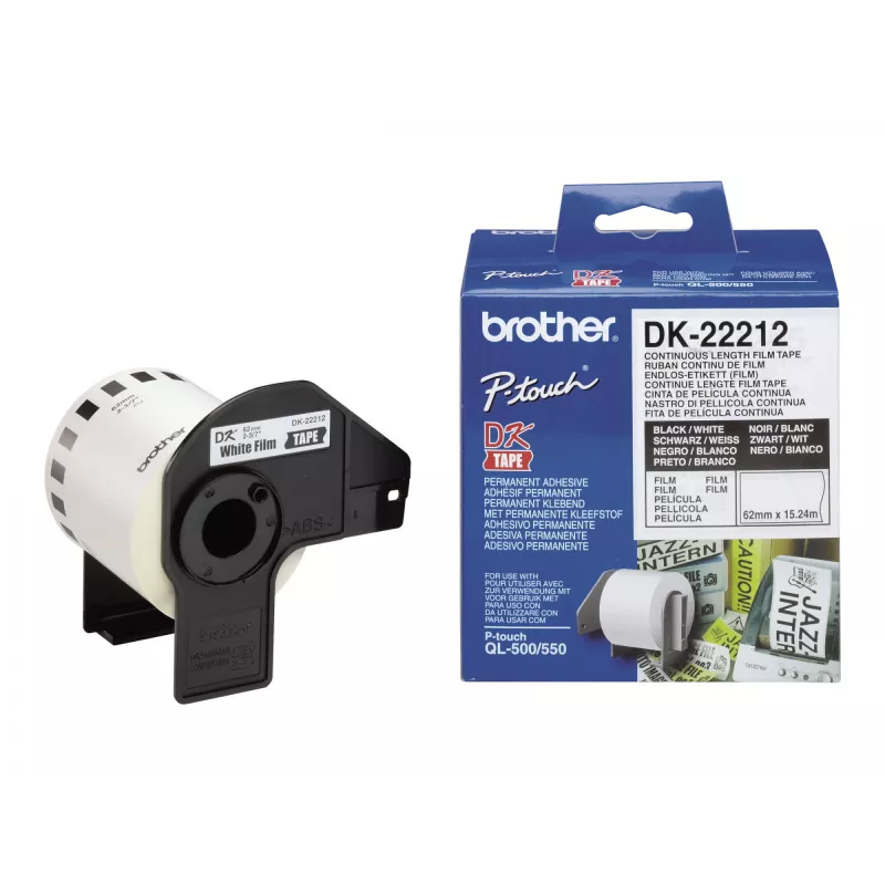 Fitas contínuas Brother DK22212