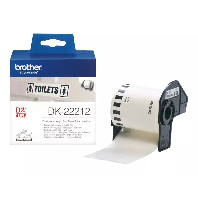 Fitas contínuas Brother DK22212