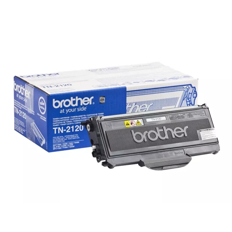 Cartucho de toner Brother TN-2120 1 unid. original preto