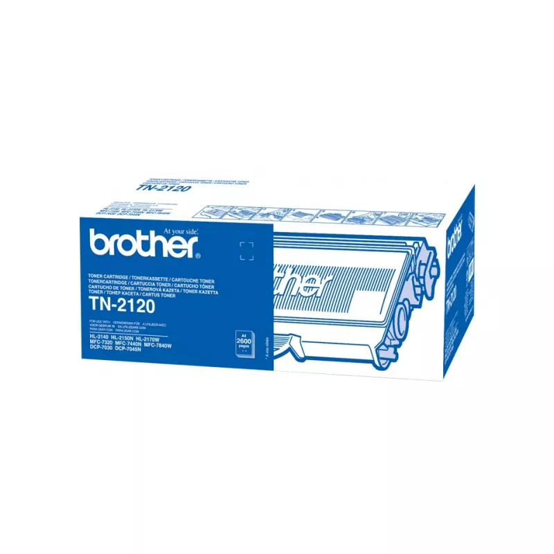 Cartucho de toner Brother TN-2120 1 unid. original preto
