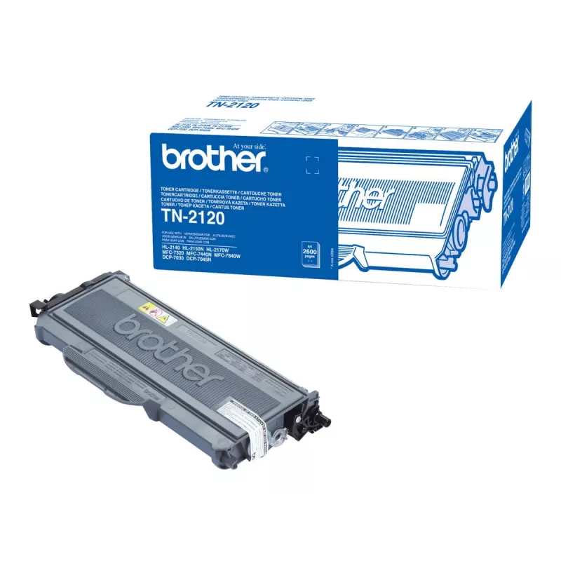 Cartucho de toner Brother TN-2120 1 unid. original preto