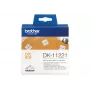 Etiqueta de papel quadrada Brother DK11221
