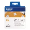 Etiqueta de papel quadrada Brother DK11221