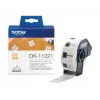 Etiqueta de papel quadrada Brother DK11221