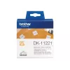 Etiqueta de papel quadrada Brother DK11221