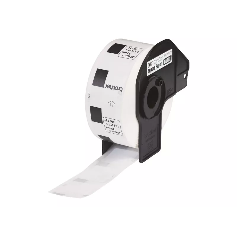 Etiqueta de papel quadrada Brother DK11221