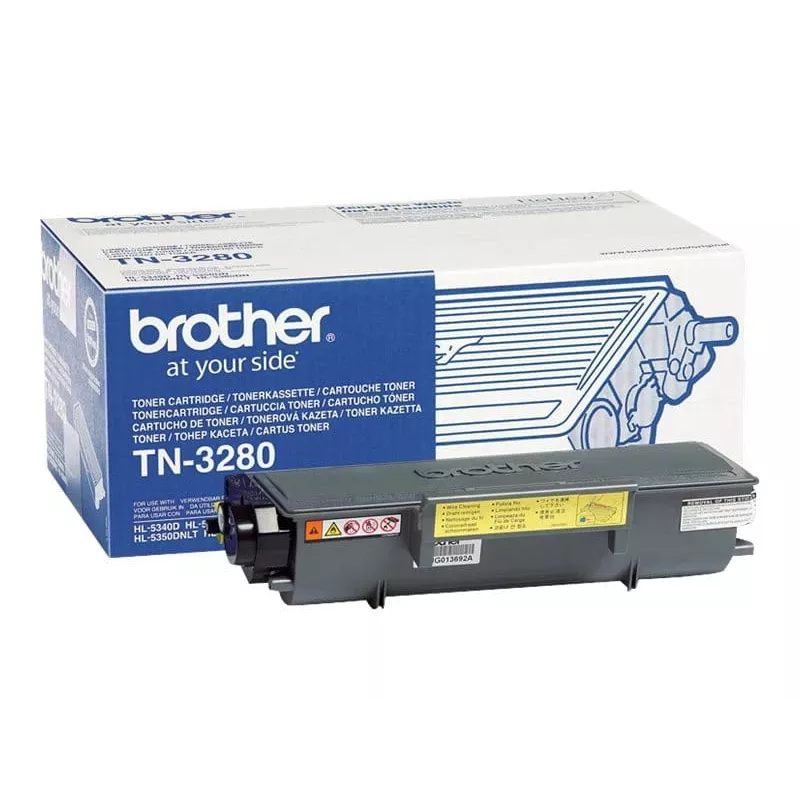 Cartucho de toner Brother TN-3280 1 unid. original preto