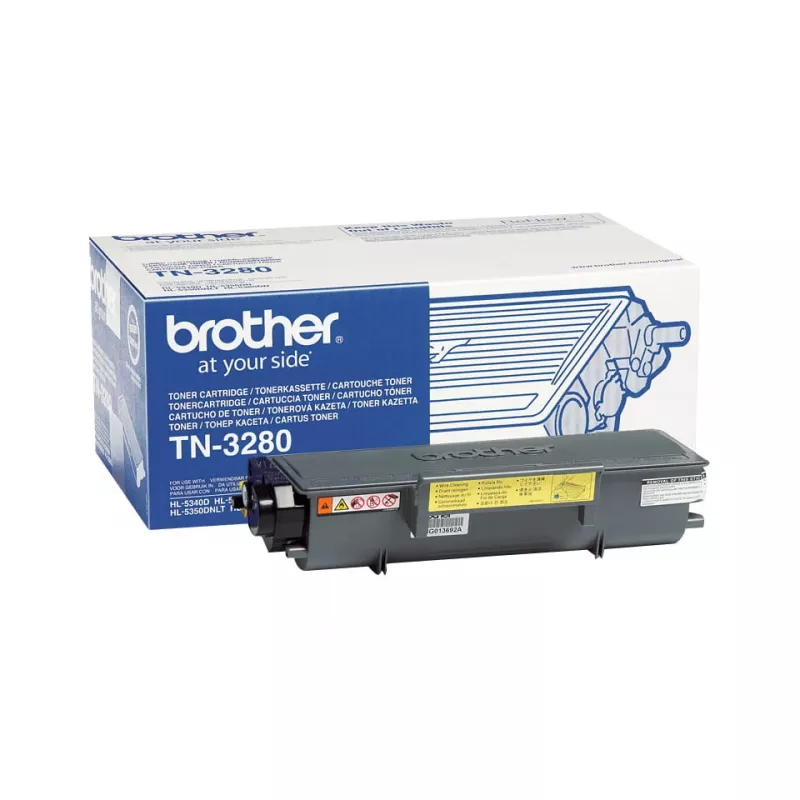 Cartucho de toner Brother TN-3280 1 unid. original preto