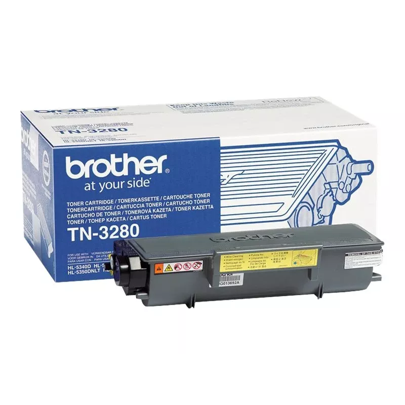 Cartucho de toner Brother TN-3280 1 unid. original preto