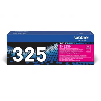Cartucho de toner Brother TN-325M, magenta, 3500 páginas