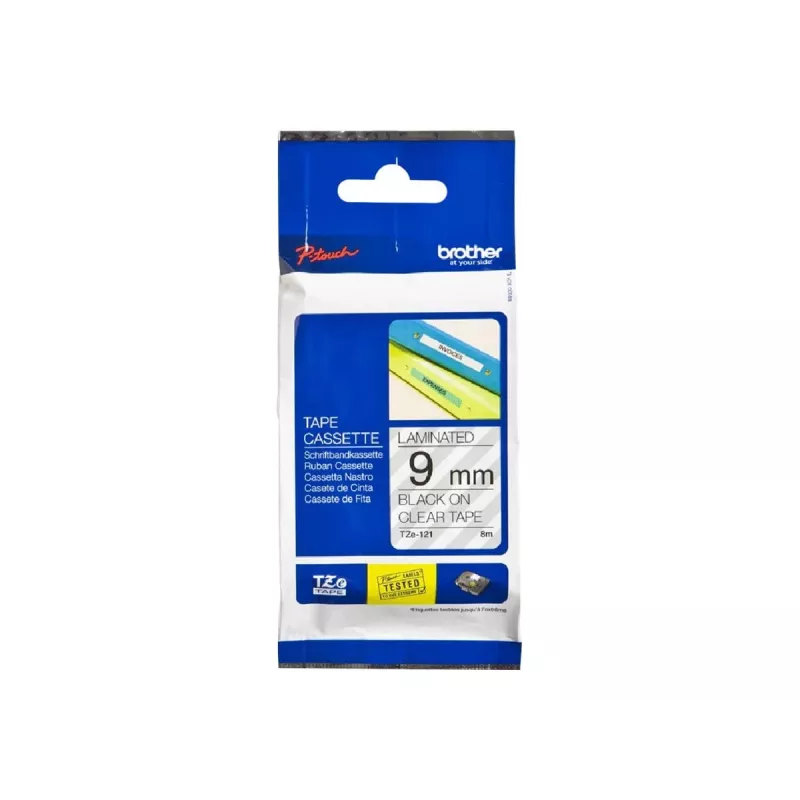 Fita de rotulagem Brother TZE-121