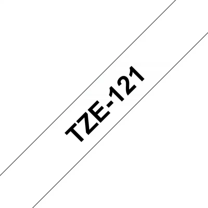Fita de rotulagem Brother TZE-121