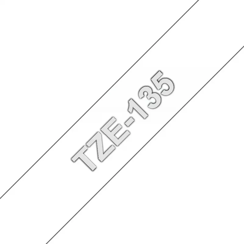 Fita de laminagem 12 mm Brother TZe135