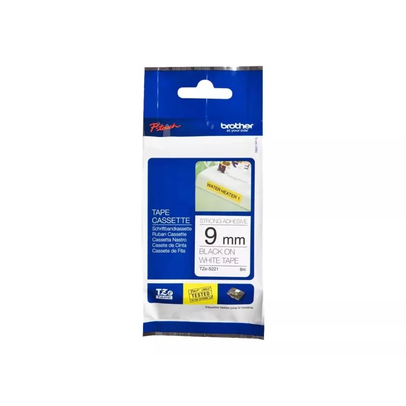 Fita de etiquetagem Brother TZE-221
