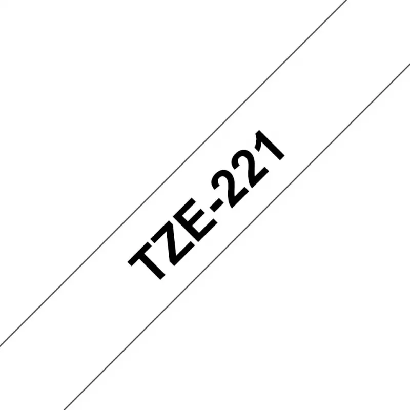 Fita de etiquetagem Brother TZE-221