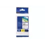 Brother TZe261 - fita laminada - preto sobre branco - rolo (3,6 cm) - 1 rolo(s) (TZE261)