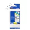 Brother TZe261 - fita laminada - preto sobre branco - rolo (3,6 cm) - 1 rolo(s) (TZE261)