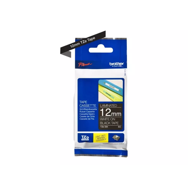 Fita de etiquetagem Brother TZe-335