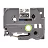 Fita de etiquetagem Brother TZe355 24mm branco sobre preto